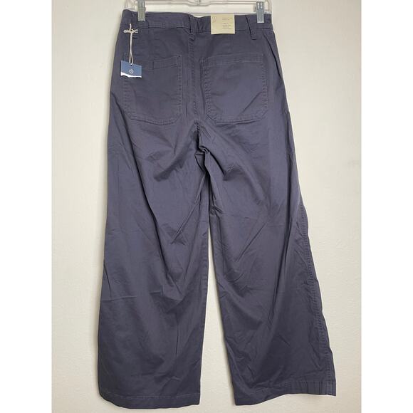 Universal Threads Women's Stretch Cargo Pants Wide Leg Gray 4 Streetwear Y2K - Picture 2 of 12